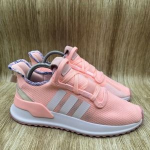 Adidas U_Path Casual EF2288 Pink White Running Shoes Sneakers Women’s Size 8